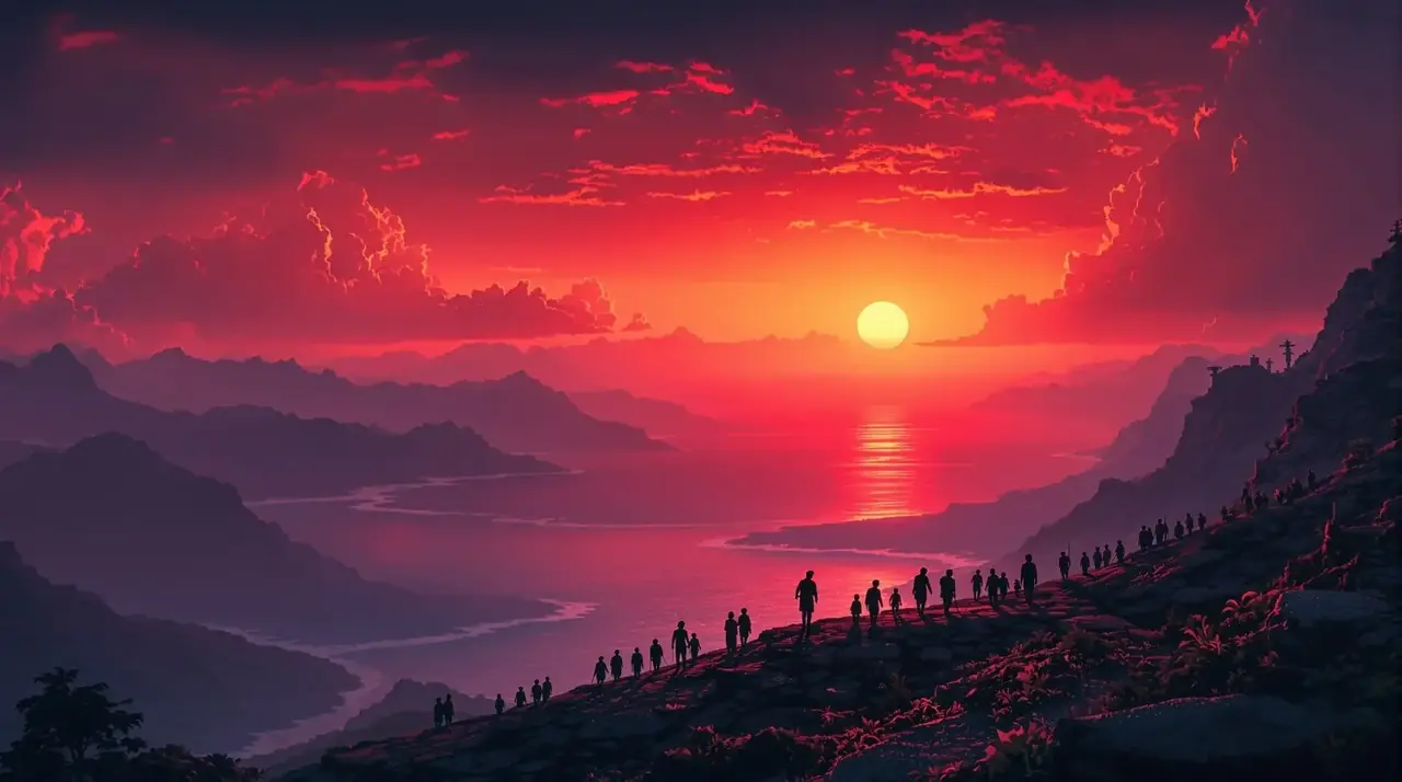 山海尽处